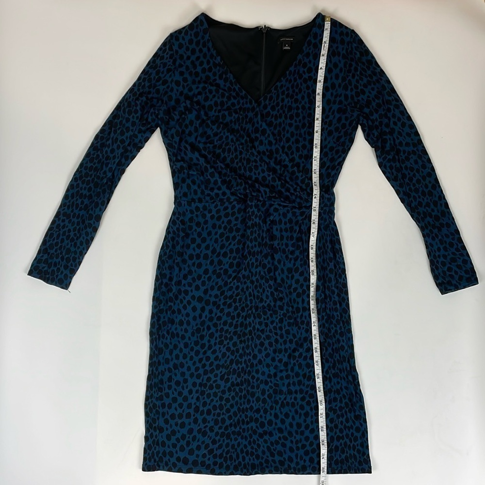 Ann Taylor Faux Wrap Dress - Picture 11 of 11